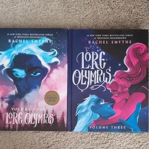 Lore Olympus Volumes 3 and 4 by Rachel Smythe
